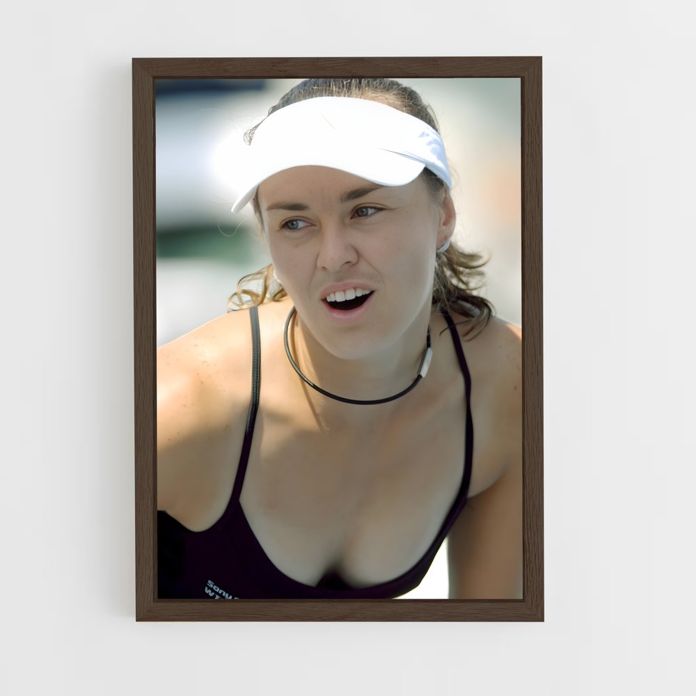 Poster Élan de Martina – affiche Tennis (vue 5)
